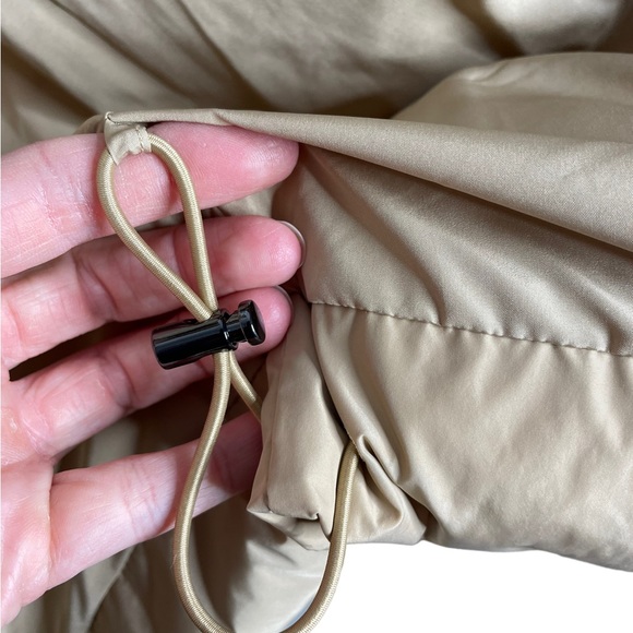 Jenni Kayne | NWOT The Puffer in Khaki Small - Picture 7 of 11
